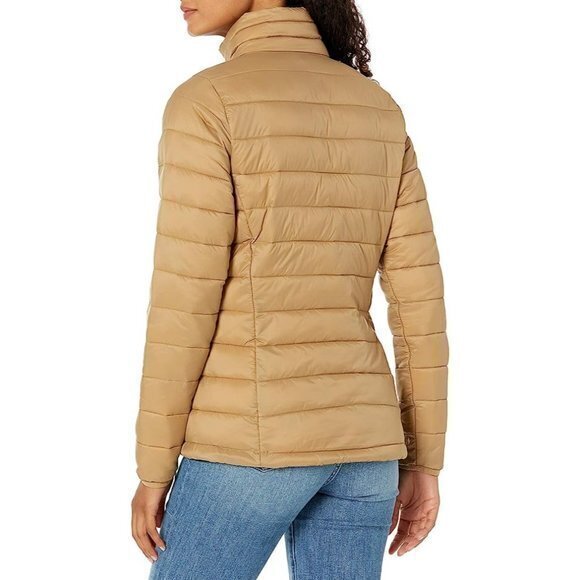 Lightweight Long Sleeve Full Zip Water Resistant Packable Puffer Jacket XS RfJ19 - Picture 3 of 17